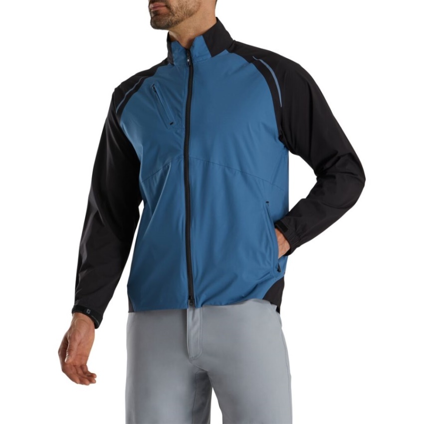 フットジョイ セレクト LS レイン ジャケット スレート ブラック