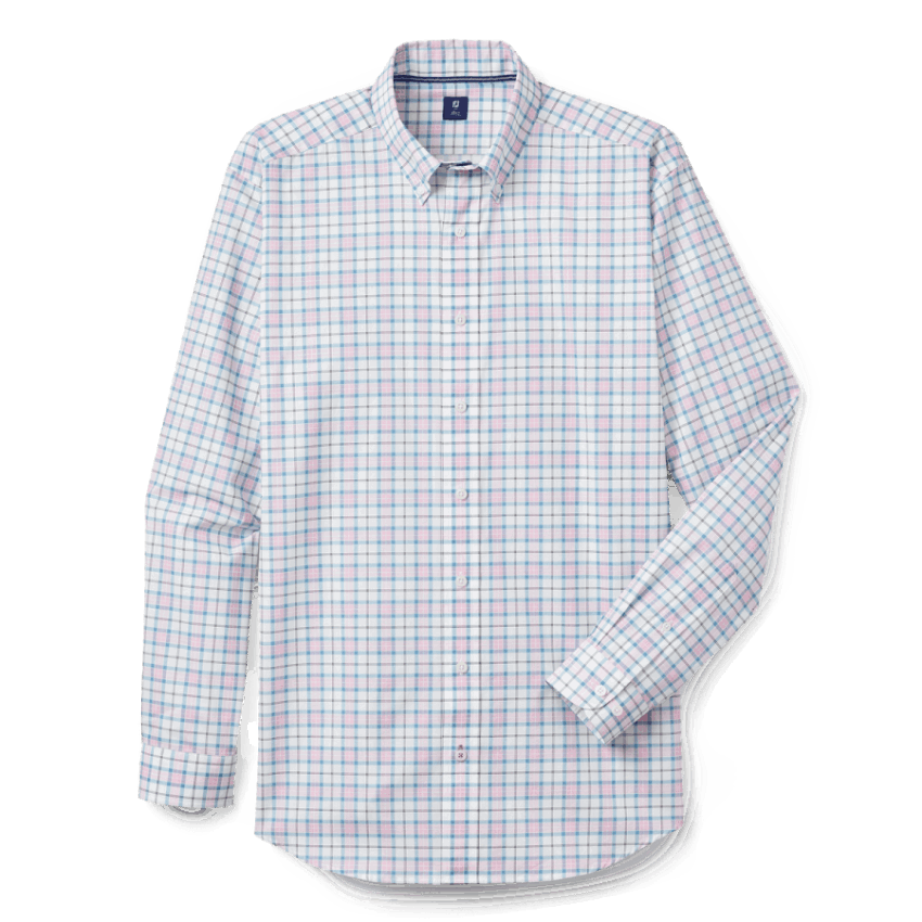 Footjoy ダスティ ライラック マルチカラー タータン ウーブン 前シーズン スタイル