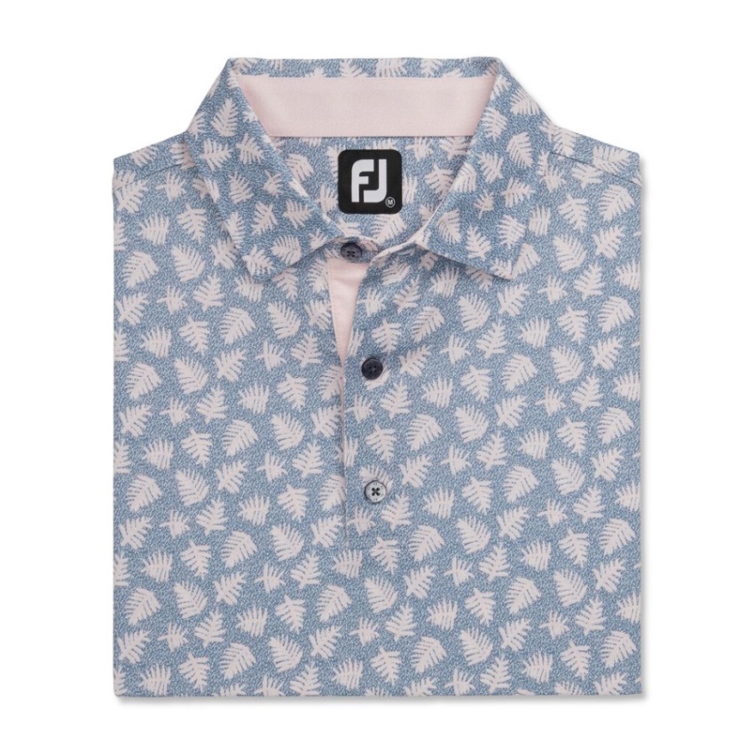 フットジョイ シャドー パームプリント ライル セルフカラー 前シーズンスタイル グラファイト クォーツ ピンク