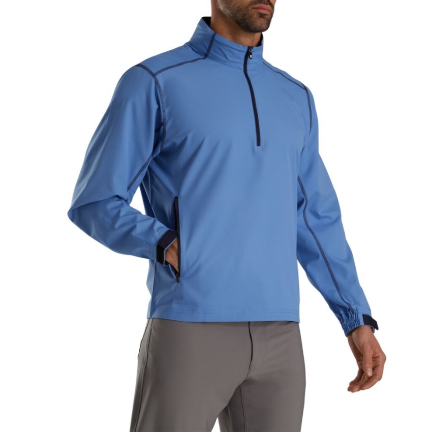 スポーツ ウィンドシャツ インディゴ フットジョイ