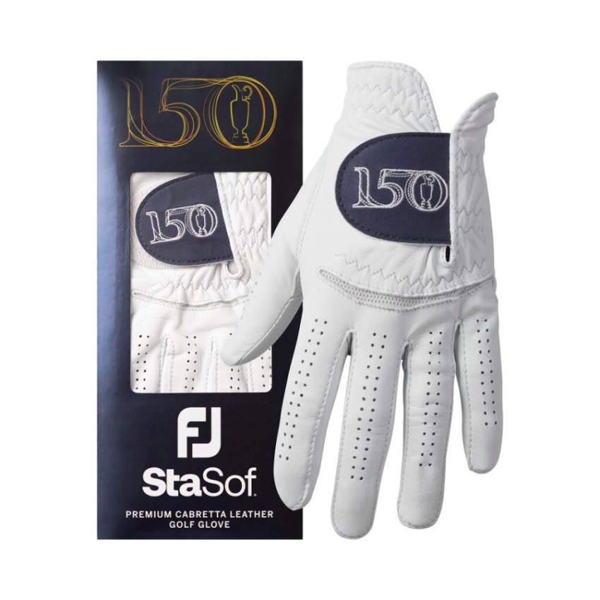 Footjoy 150th Open Stasof Women ホワイト