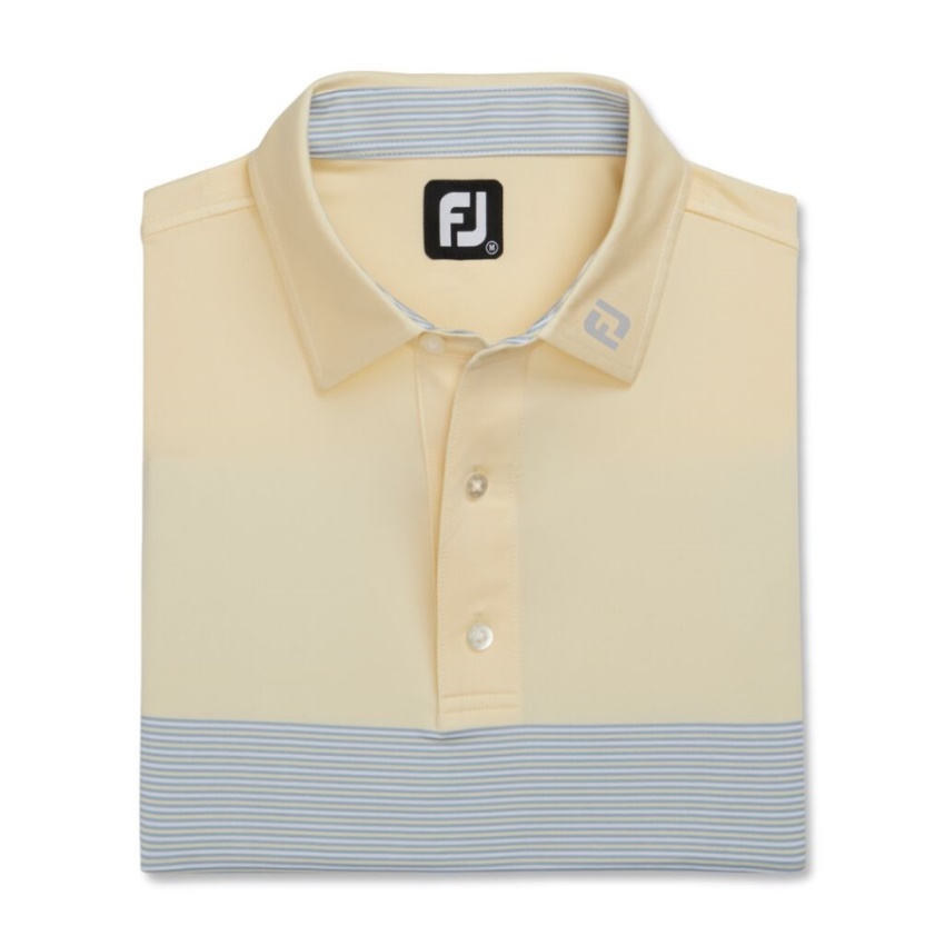 フットジョイ カラーブロック ライル セルフカラー 前シーズンスタイル レモネード ホワイト ダブグレー