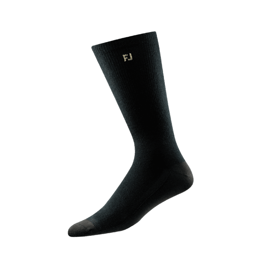 フットジョイ ブラック プロドリー ライトウェイト クルー