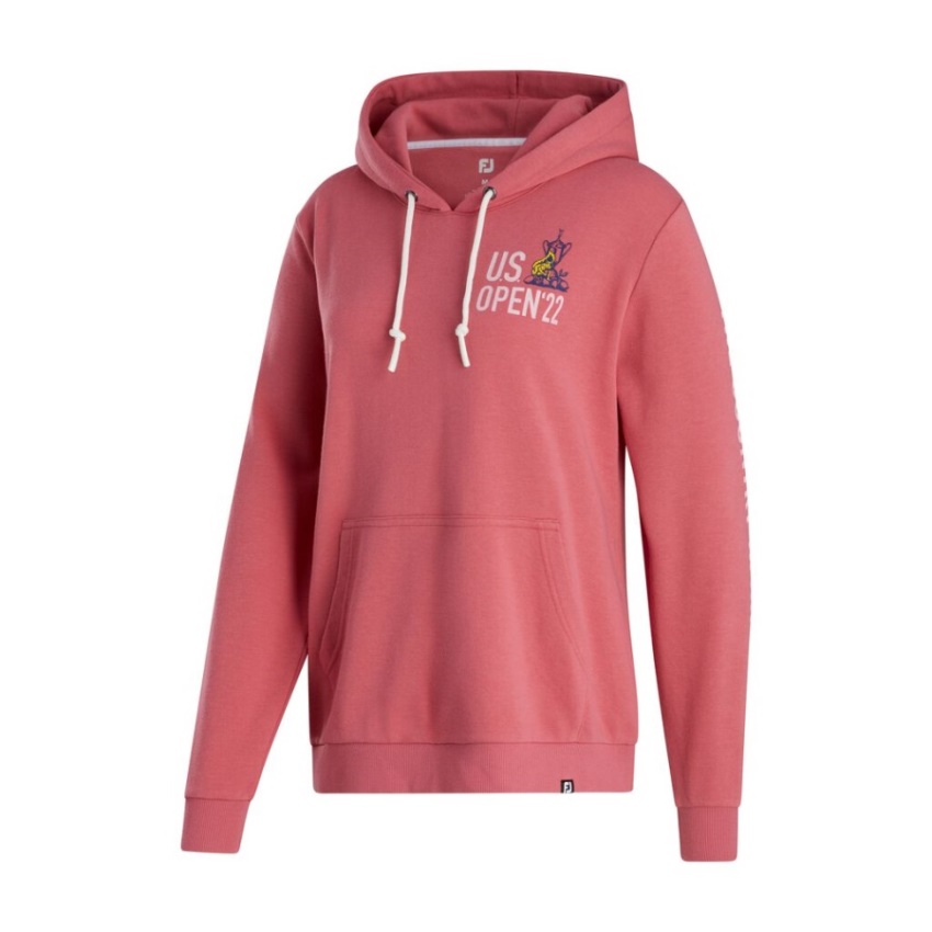 フットジョイ レッド 2022 U.S.オープン スウェット ウィメンズ 前シーズン スタイル