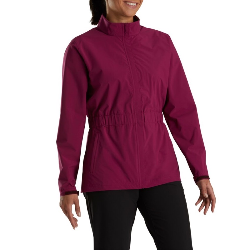 ハイドロライト レインジャケット レディース イチジク フットジョイ