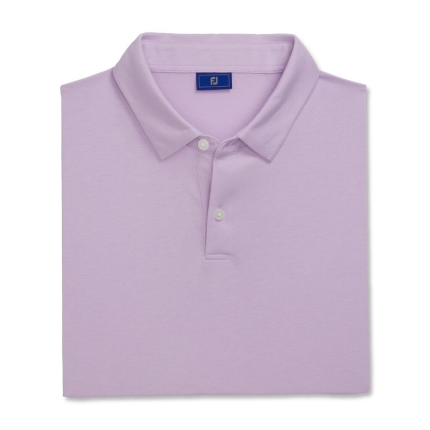 アスレチック フィット ソリッド ジャージー セルフ カラー フットジョイ ペール パープル