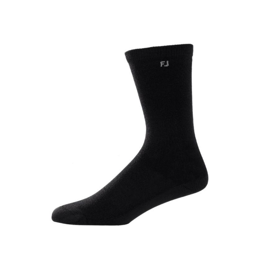 プロドリー ライトウェイト クルー レディース ブラック フットジョイ