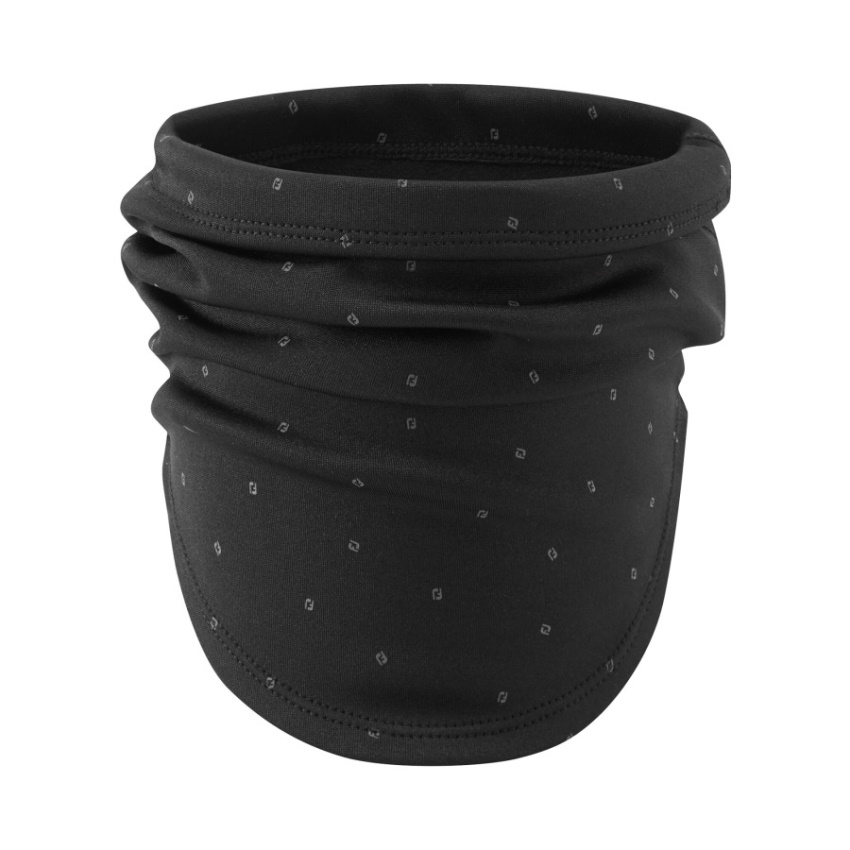 Fjプリントサーマルスヌードブラックフットジョイブラック