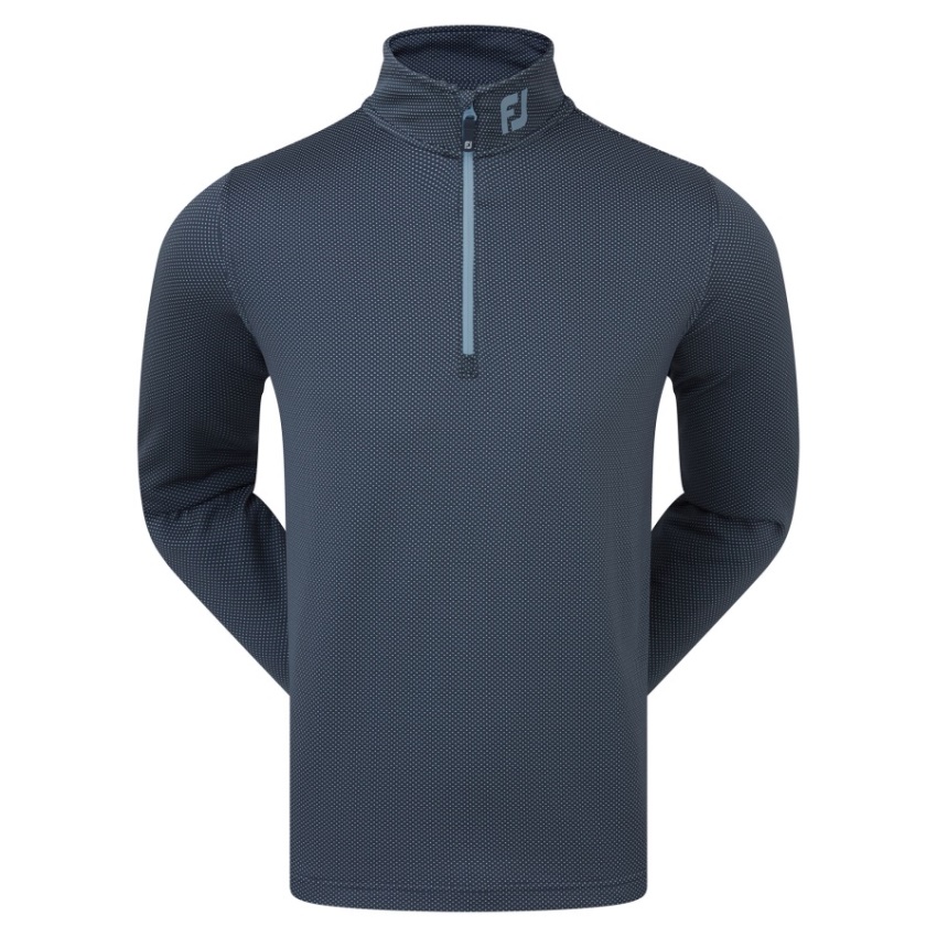 サーモシリーズ ミッドレイヤー チャコールグレー フットジョイ