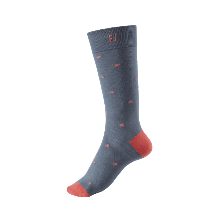 グラファイト コーラル プロドリー ライトウェイト ファッション クルー フットジョイ