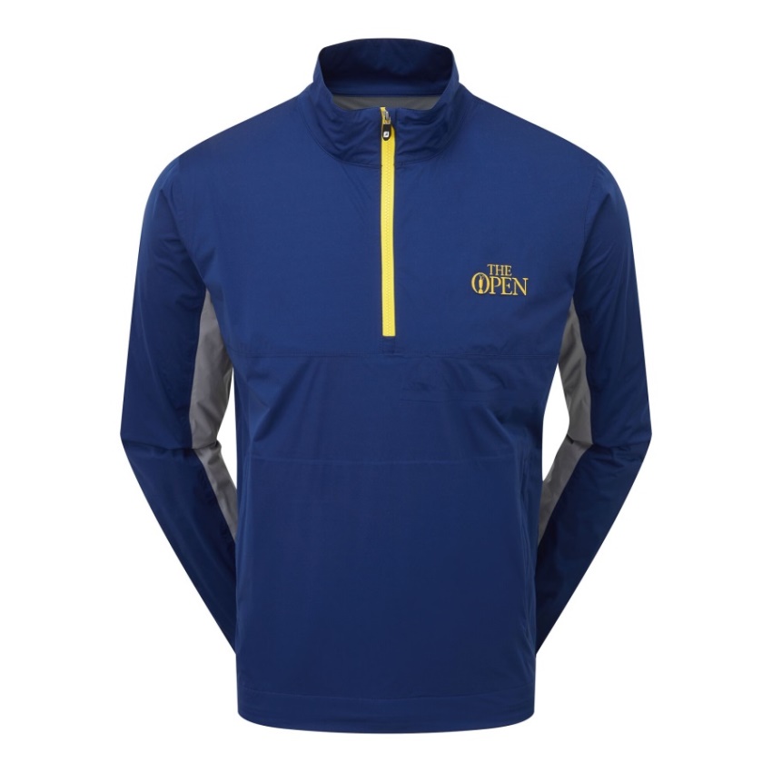 オープン ブルー アンティーク シルバー フットジョイ オープン ハイドロニット プルオーバー