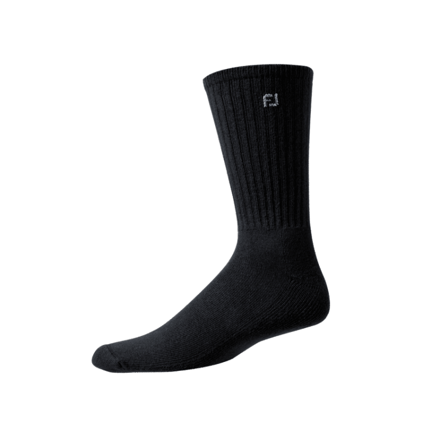 プロドリー ライトウェイト クルー フットジョイ ブラック