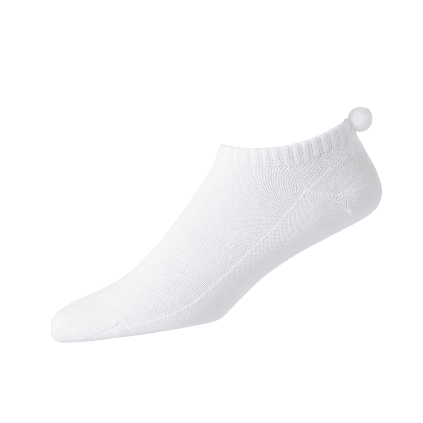 Prodry 軽量 ポンポン レディース ホワイト フットジョイ