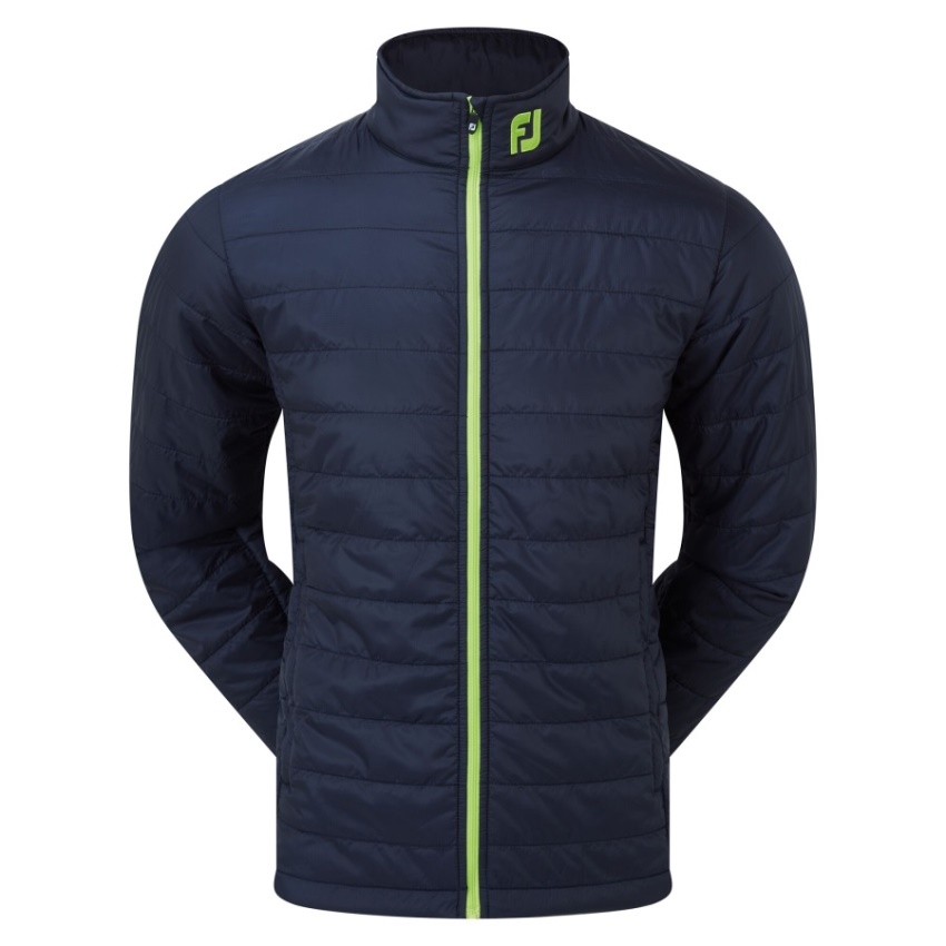 アクティブ インシュレーション ネイビー ジャケット フットジョイ