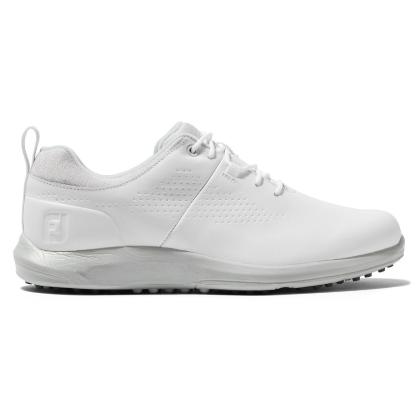 ホワイト グレー レジャー Lx 女性 Footjoy