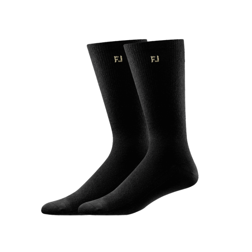 プロドリー クルー 2 ペアパック ブラック フットジョイ