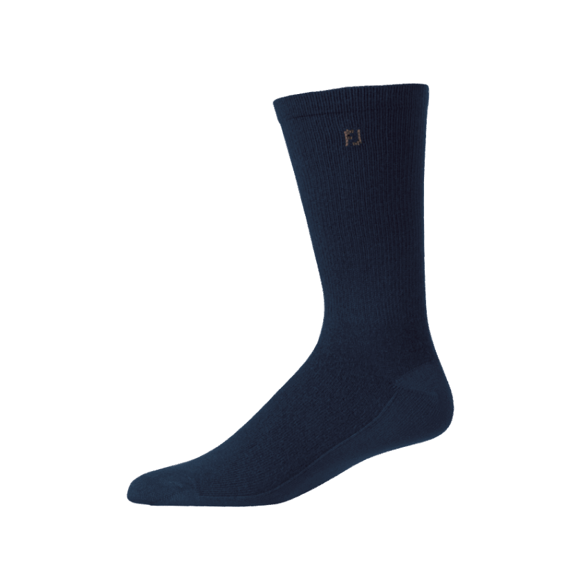 ネイビー フットジョイ プロドリー ライトウェイト クルー