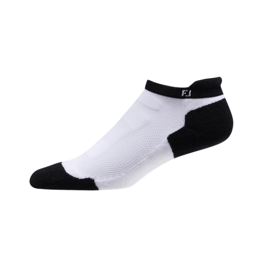 ホワイトネイビー フットジョイ テクソフ ツアーロールタブ レディース